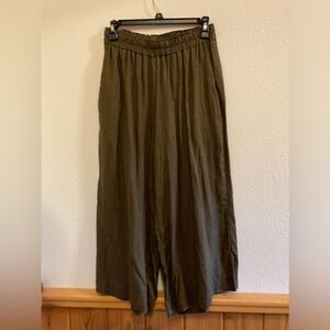 PYNE & SMITH beech culottes, size S